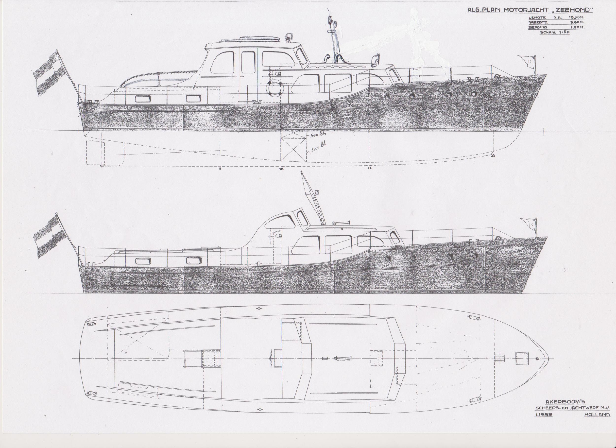 Akerboom Bakdekkruiser 1500 — foto 3 van 76