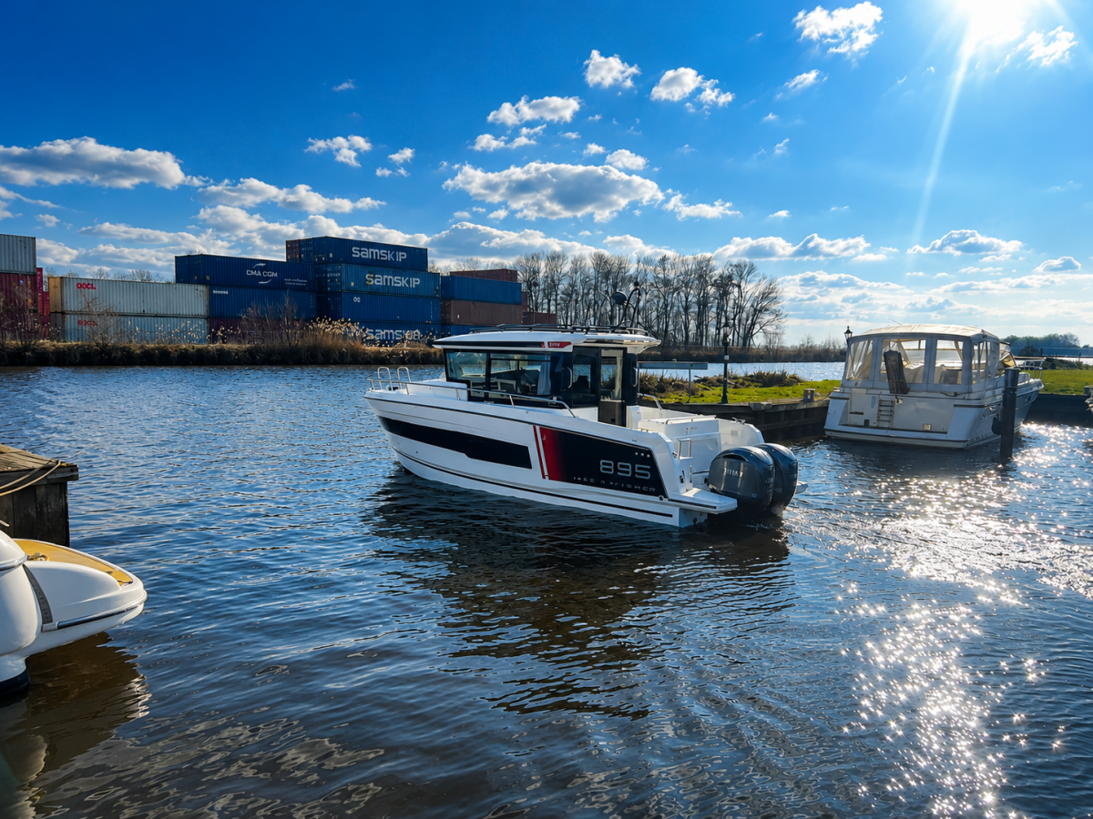Jeanneau Merry Fisher 895 Sport S2 — foto 1 van 41