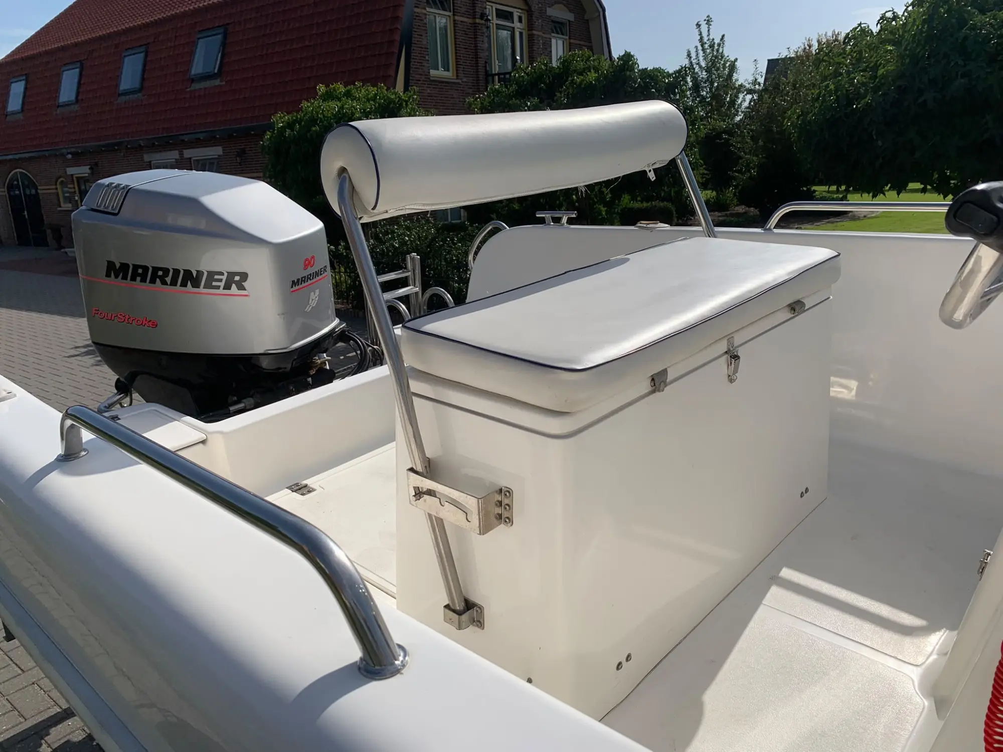 Pacific craft 500 open mariner 90pk 4takt  — foto 19 van 25
