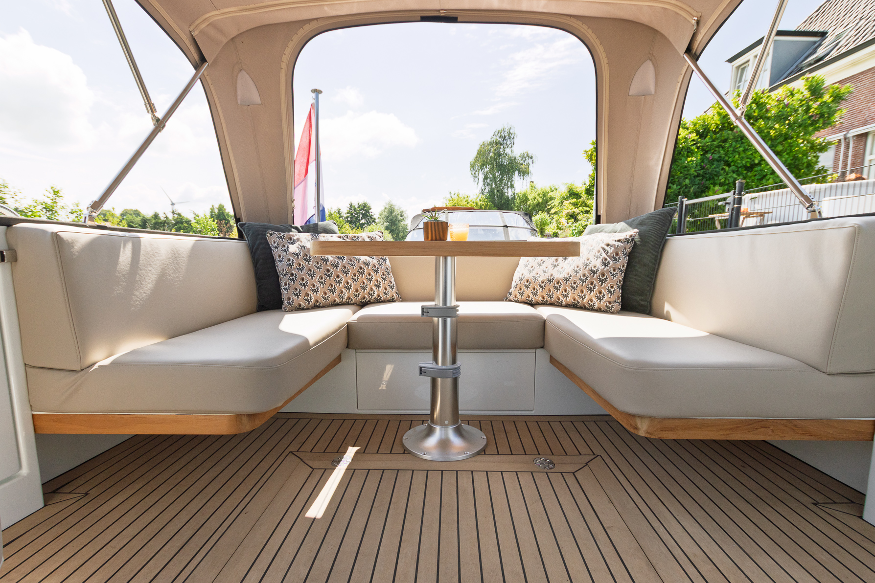 Crown yachts Crown Keyzer S33 — foto 24 van 42