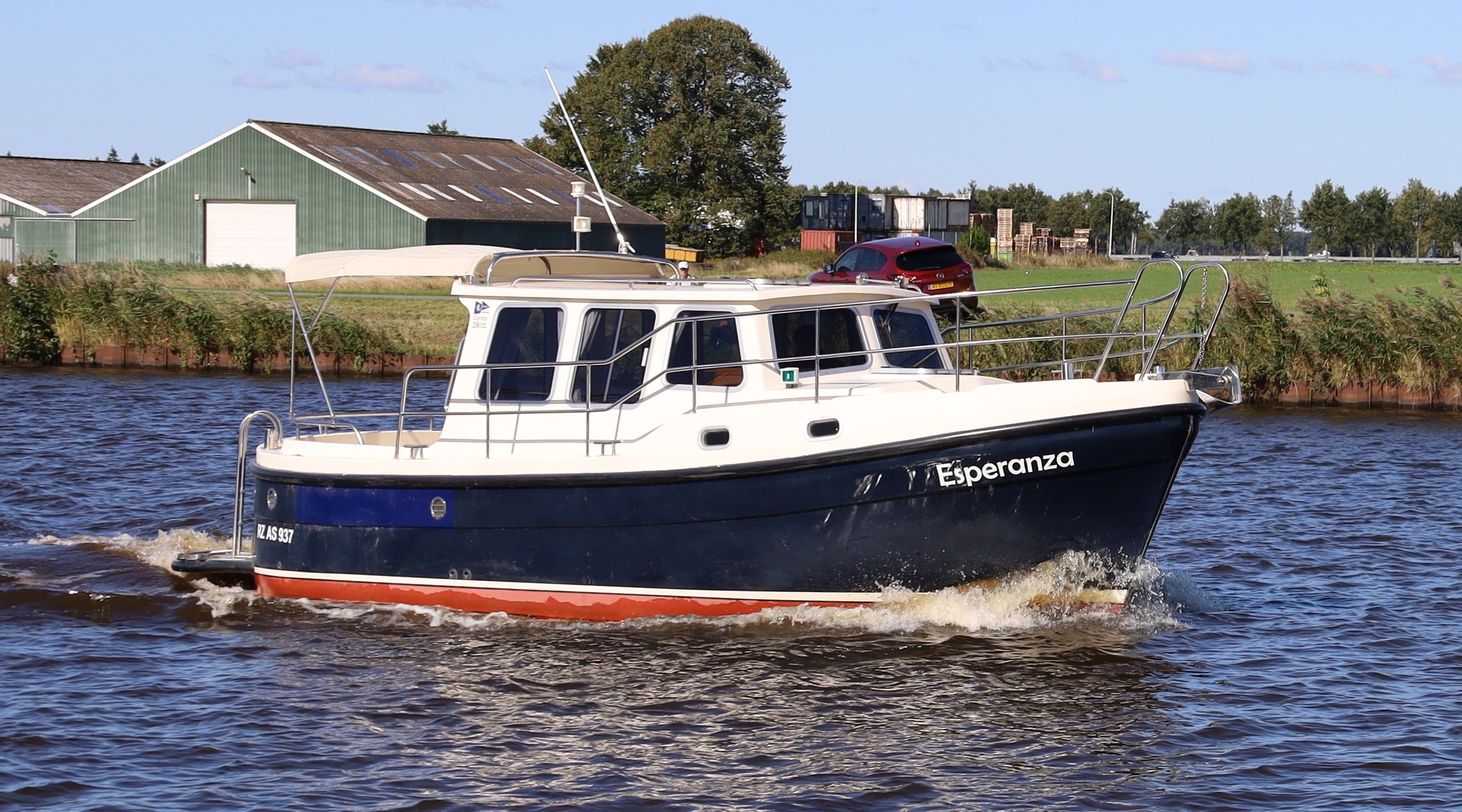 Cantia 28 Cabin Cruiser — foto 3 van 32