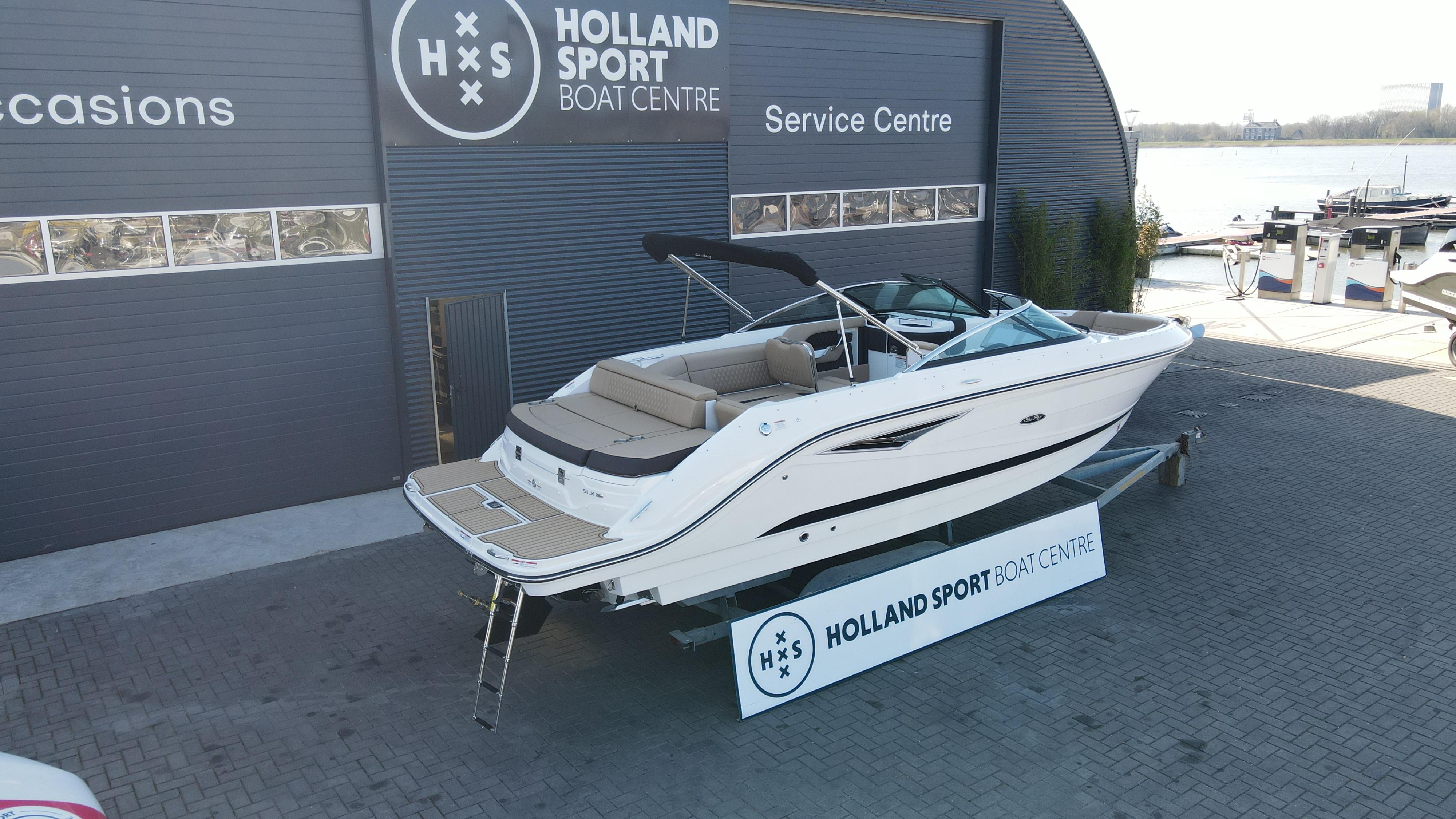Sea Ray SLX 250 — foto 5 van 39