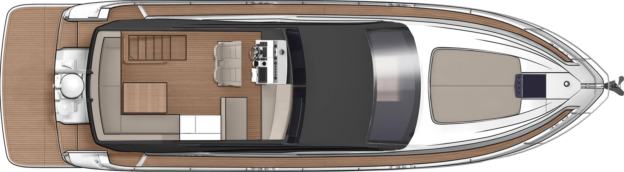 Fairline Squadron 50 — foto 52 van 52