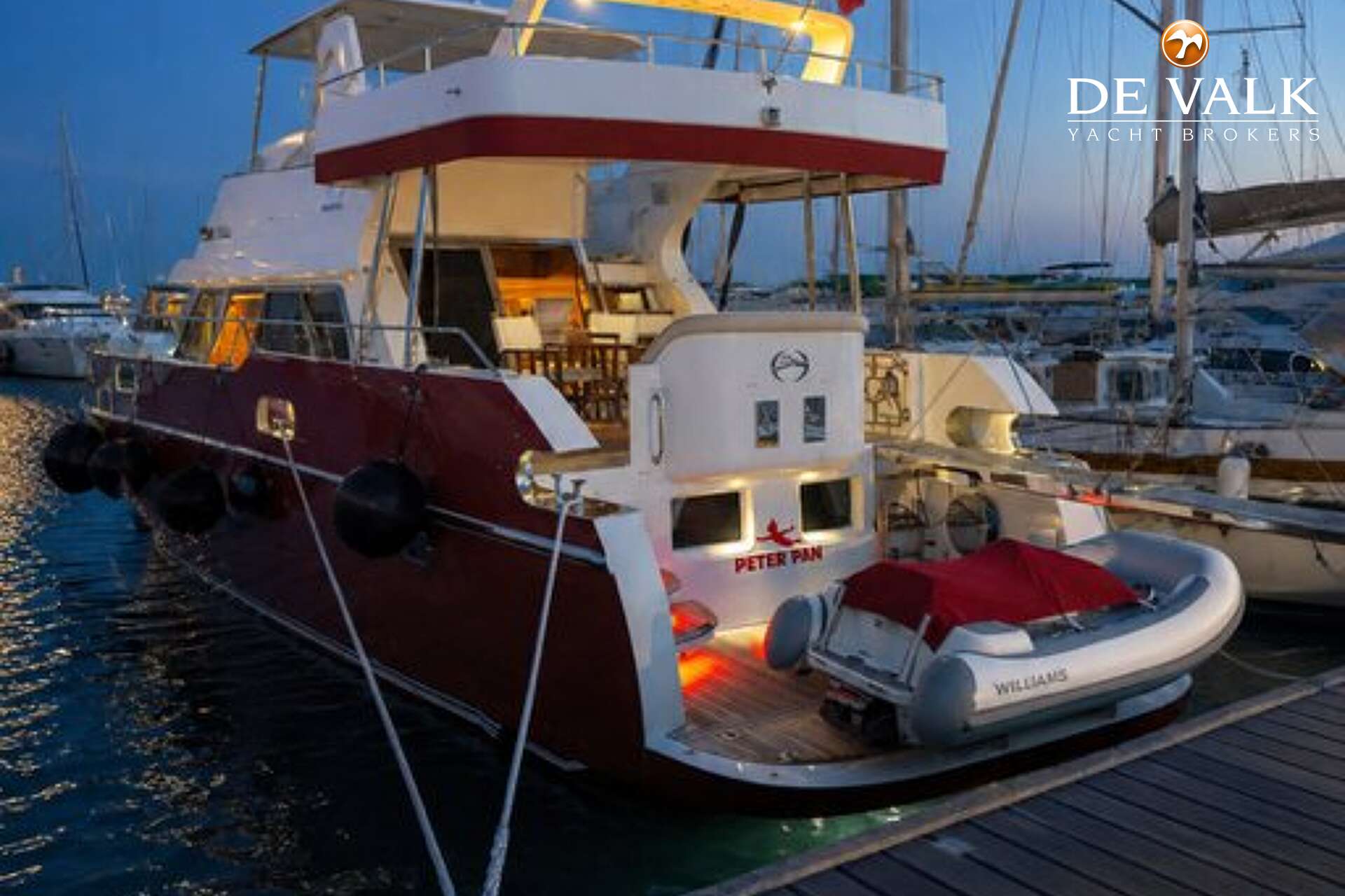 Pacific Horizon Motoryacht — foto 5 van 25