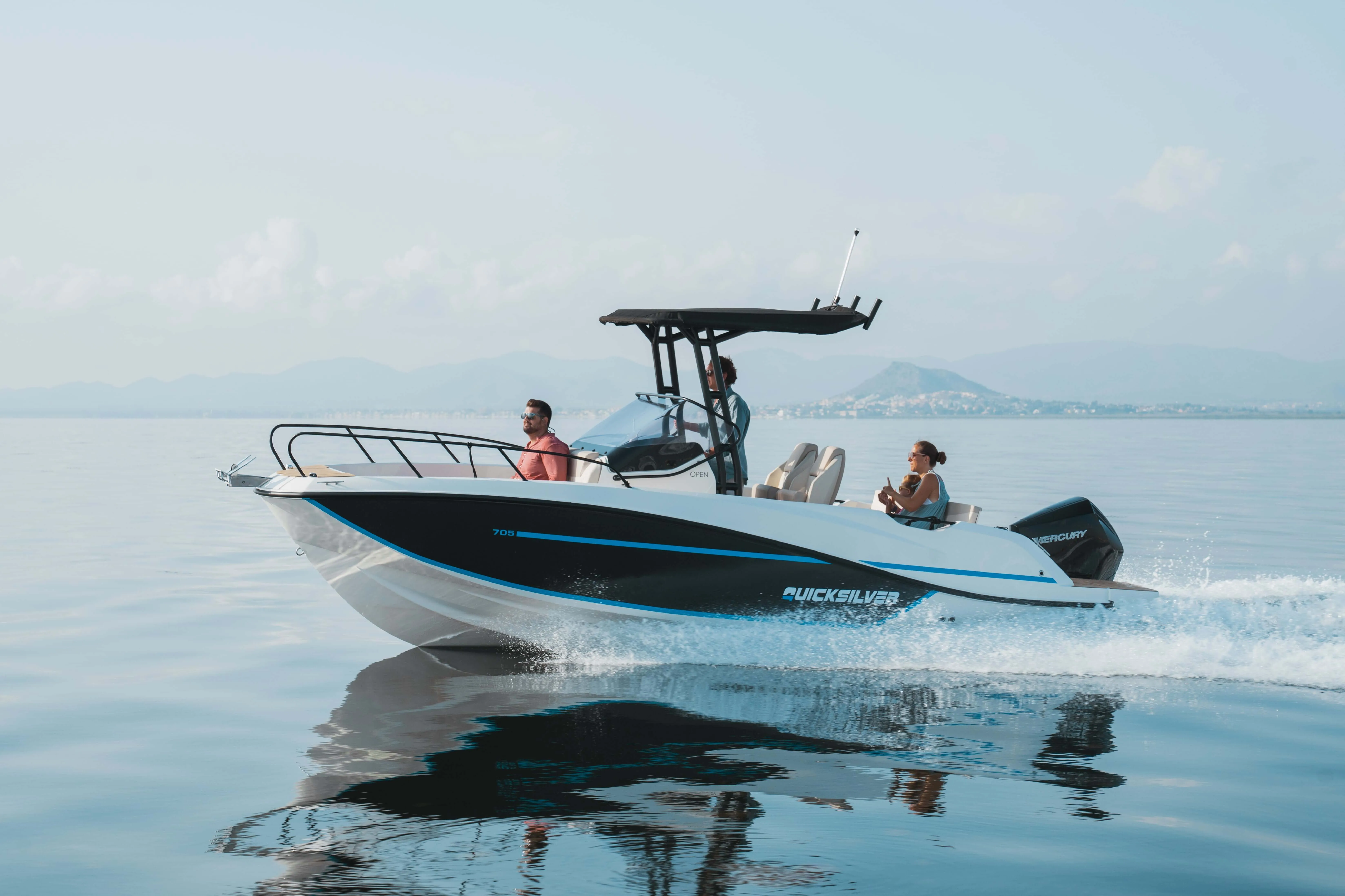 Quicksilver 705 Open — foto 17 van 17