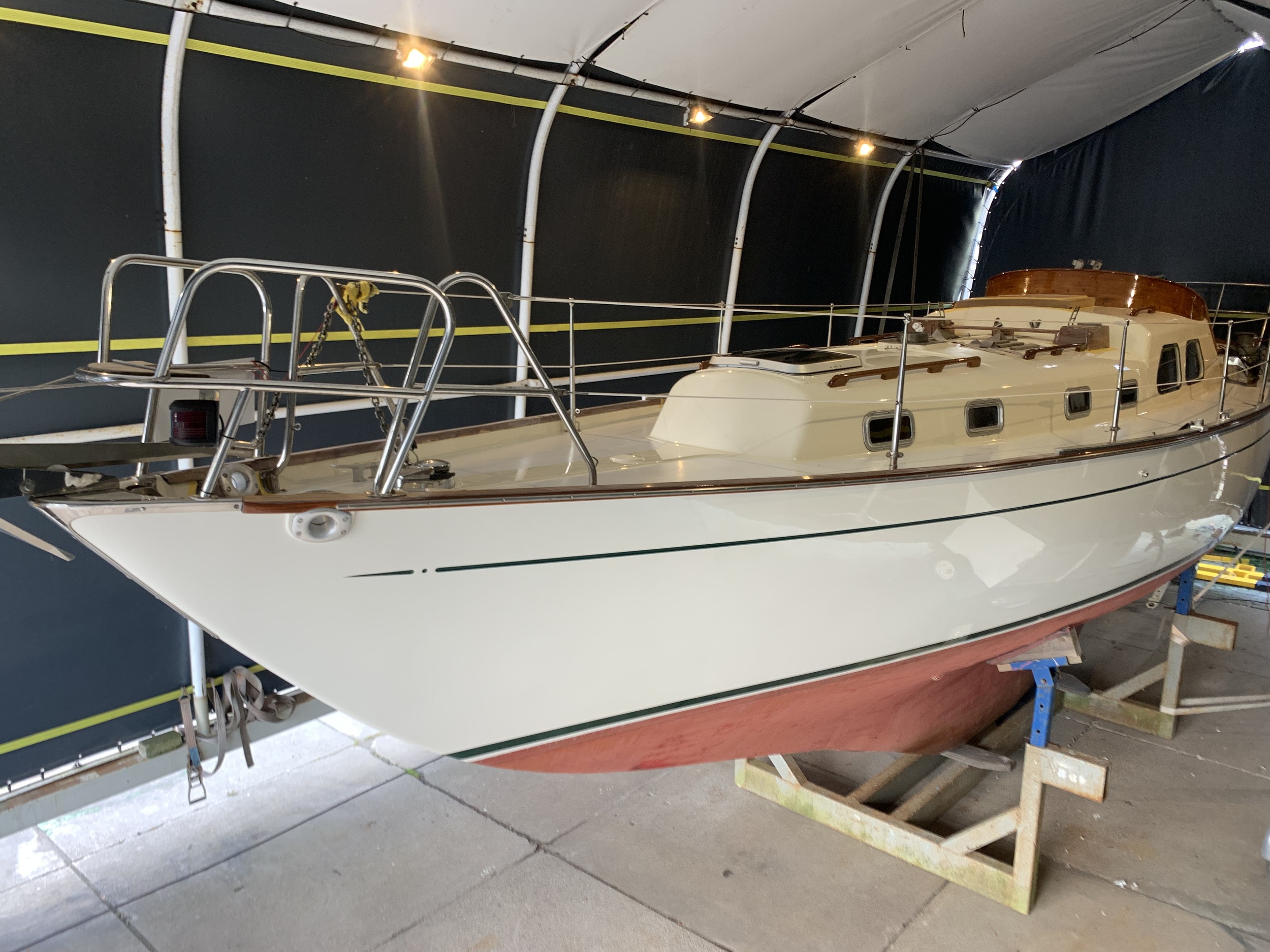 Classic Sailing Yacht/Bacchant IV (Zweden)S-spant