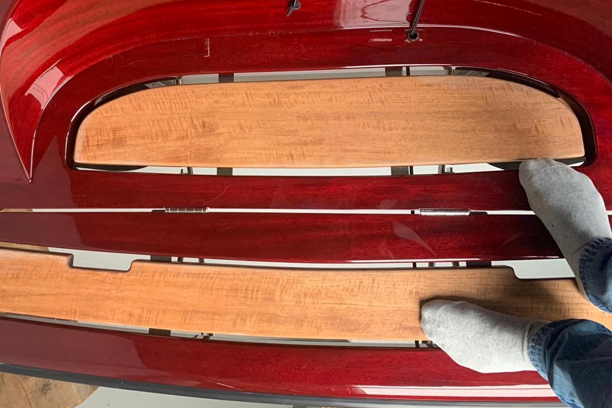 Boesch 750 Portofino De Luxe — foto 12 van 12