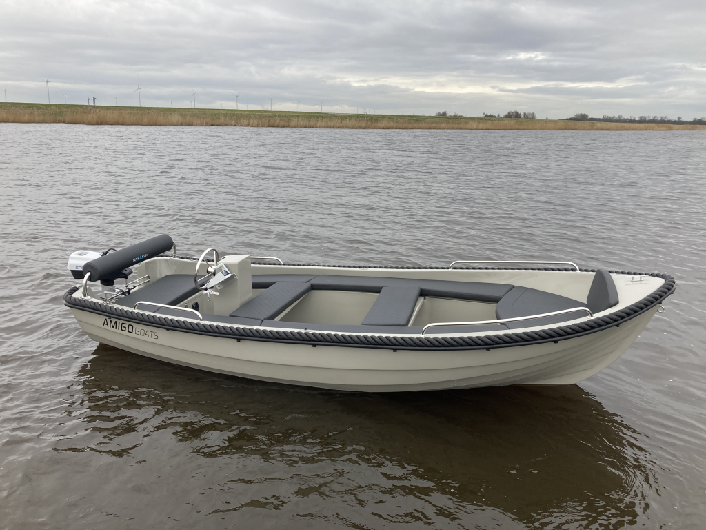 Amigo 430e classic + ePropulsion vaarklaar — foto 3 van 5