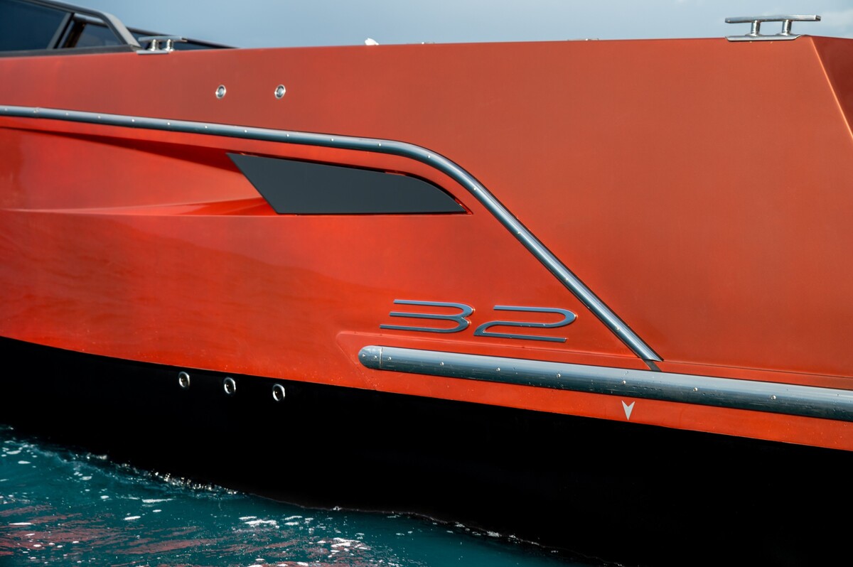 Alfastreet Marine 32 Cabin Sport - Outboard Series — foto 20 van 36