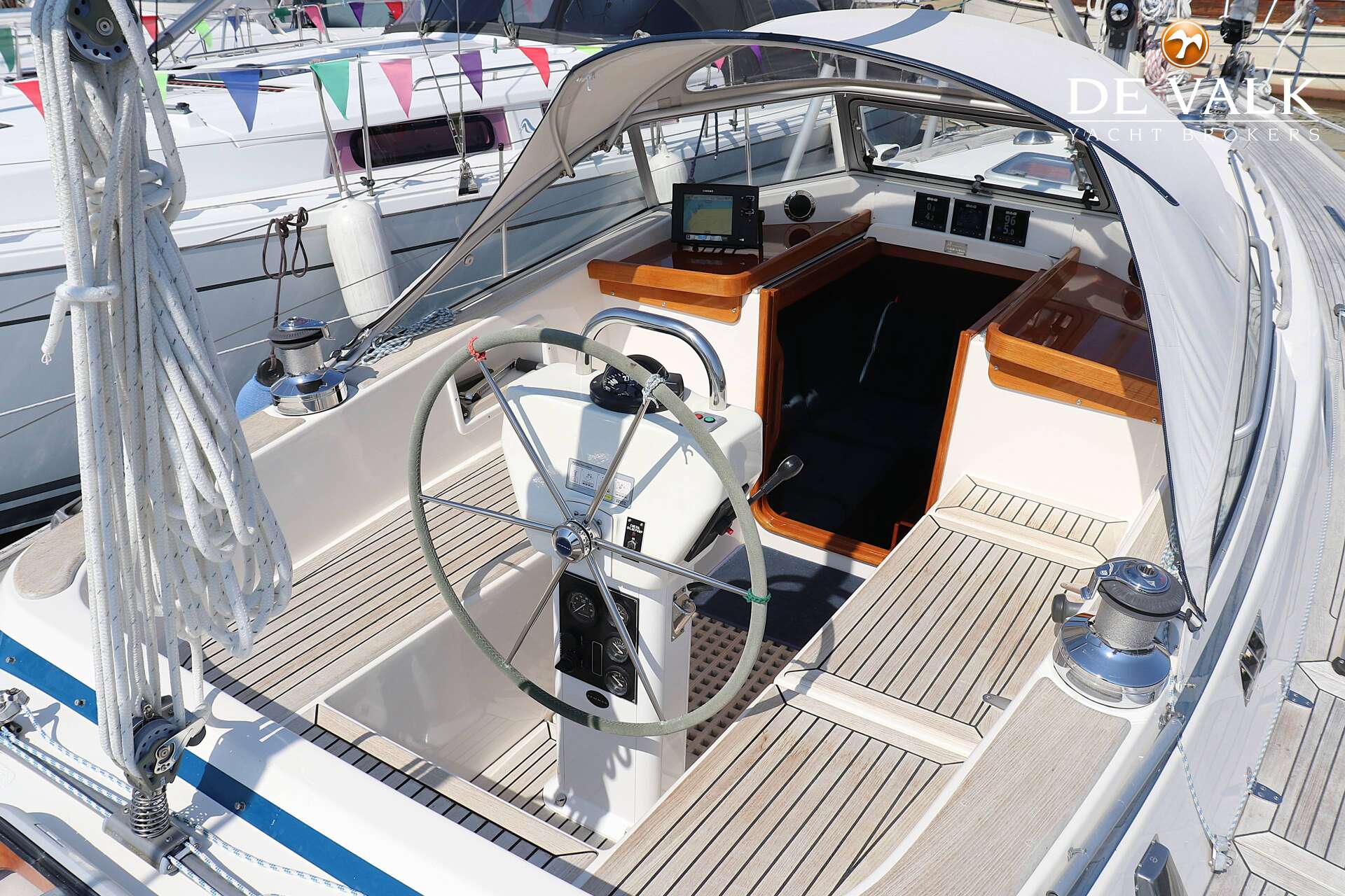 Hallberg Rassy 36 — foto 11 van 40