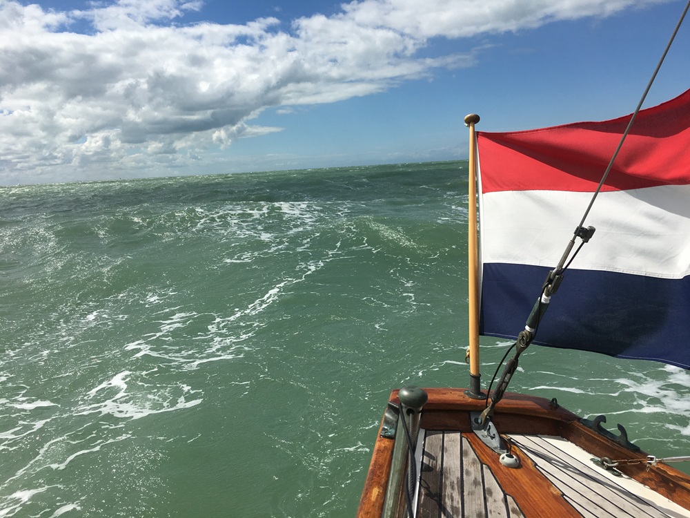 Kajuitzeilboot One Off Design Hout — foto 9 van 12