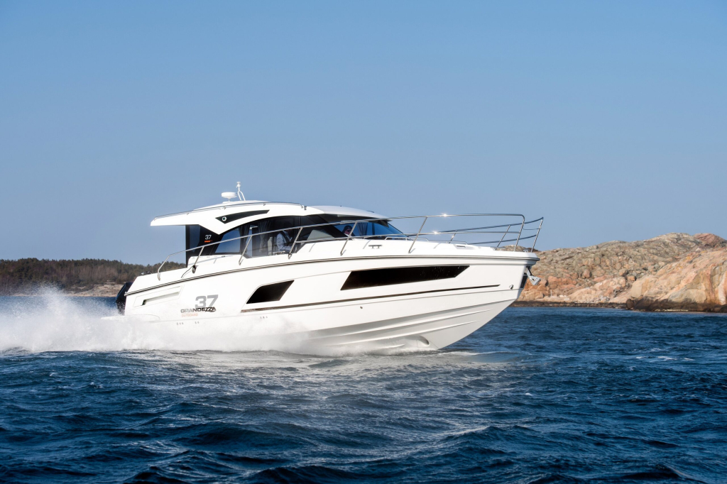 Grandezza 37 Outboard (Hybride varen mogelijk) — foto 5 van 22