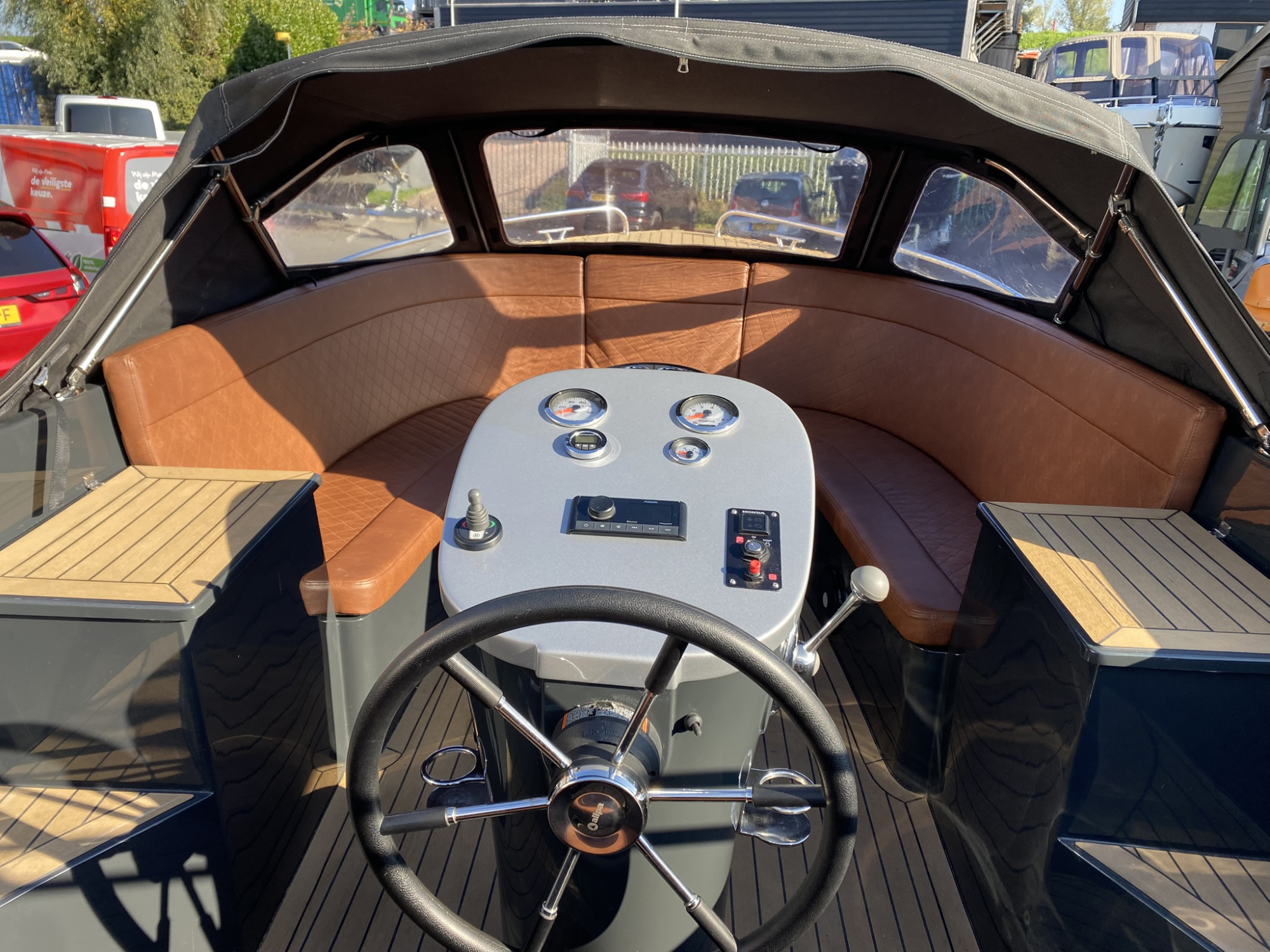 Maxima Boats 720 Retro met Honda 100 pk bouwjaar 2020 — foto 7 van 19