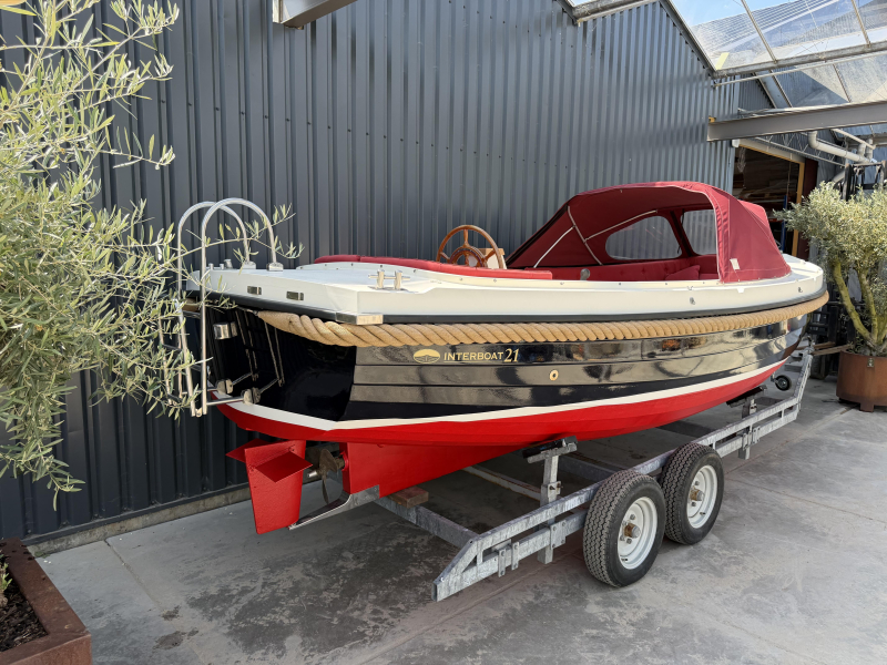 Interboat 21 Vetus 3 Cil Teak Bj1997 Kap Zgan! 17 19 20 - Van Leijen Watersport123456 — foto 5 van 12