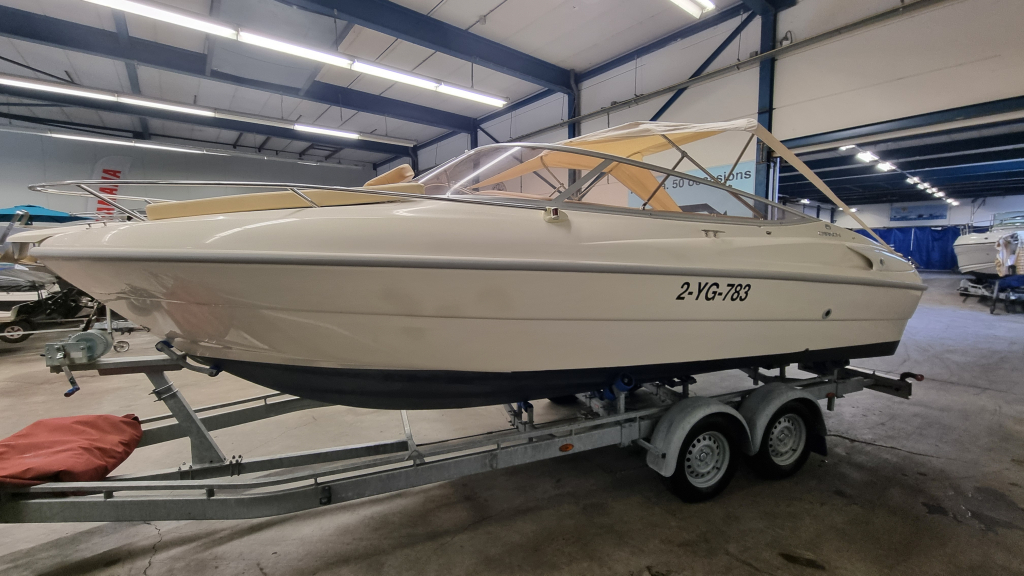 Dikke Cranchi 21 Ellipse V6-S met trailer — foto 5 van 19
