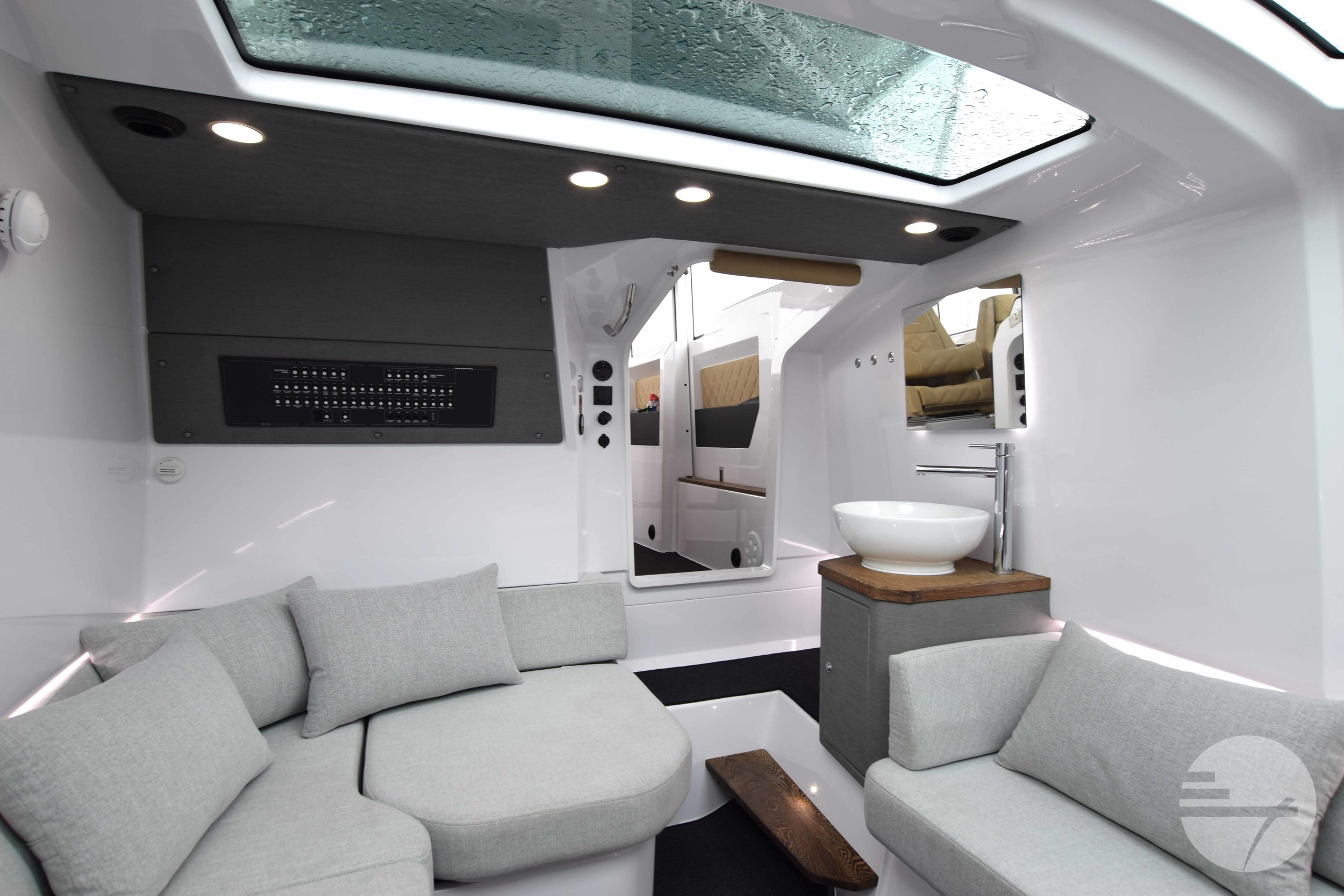 Axopar 37 XC Cross Cabin — foto 31 van 40