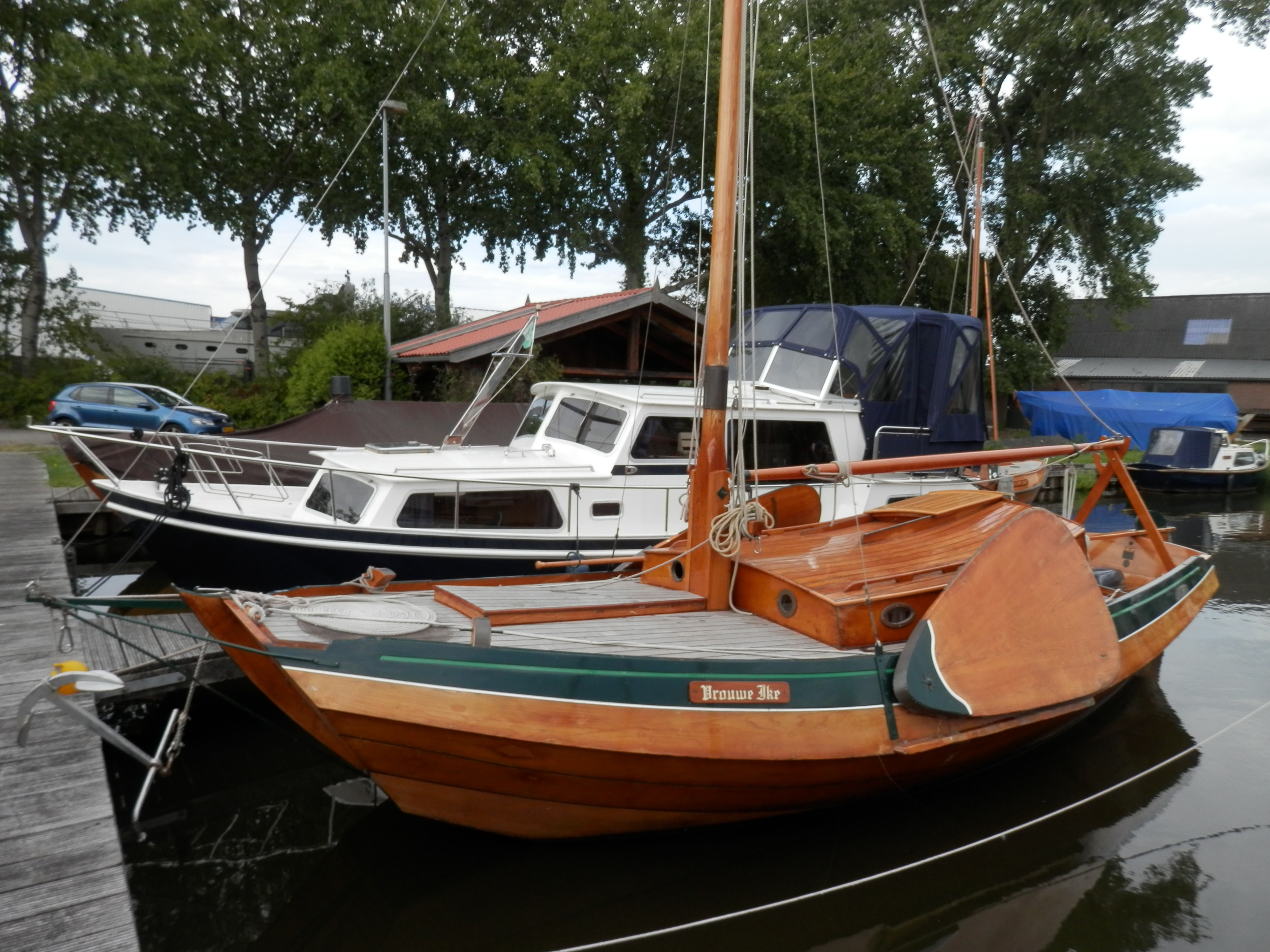 Van Der Meulen Kajuitzeilschouw 800 — foto 3 van 35