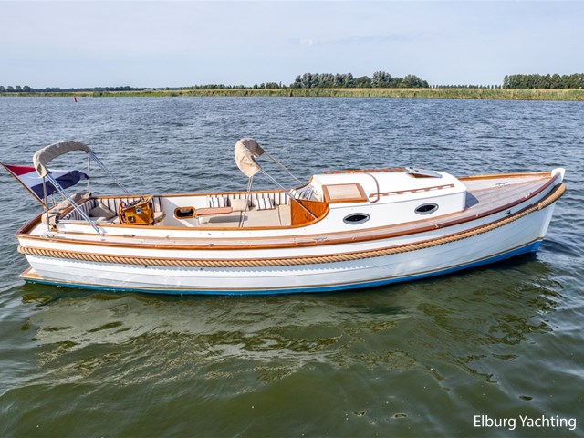 Euroship 33,3ft. Custombuilt Cabinsloep — foto 1 van 44