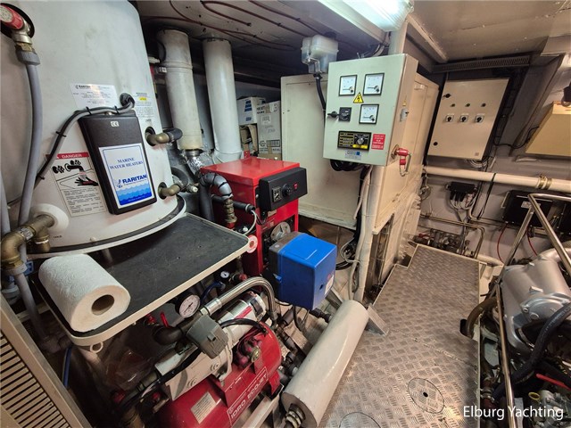 Stentor 1500 trawler - Stabilizers — foto 39 van 75
