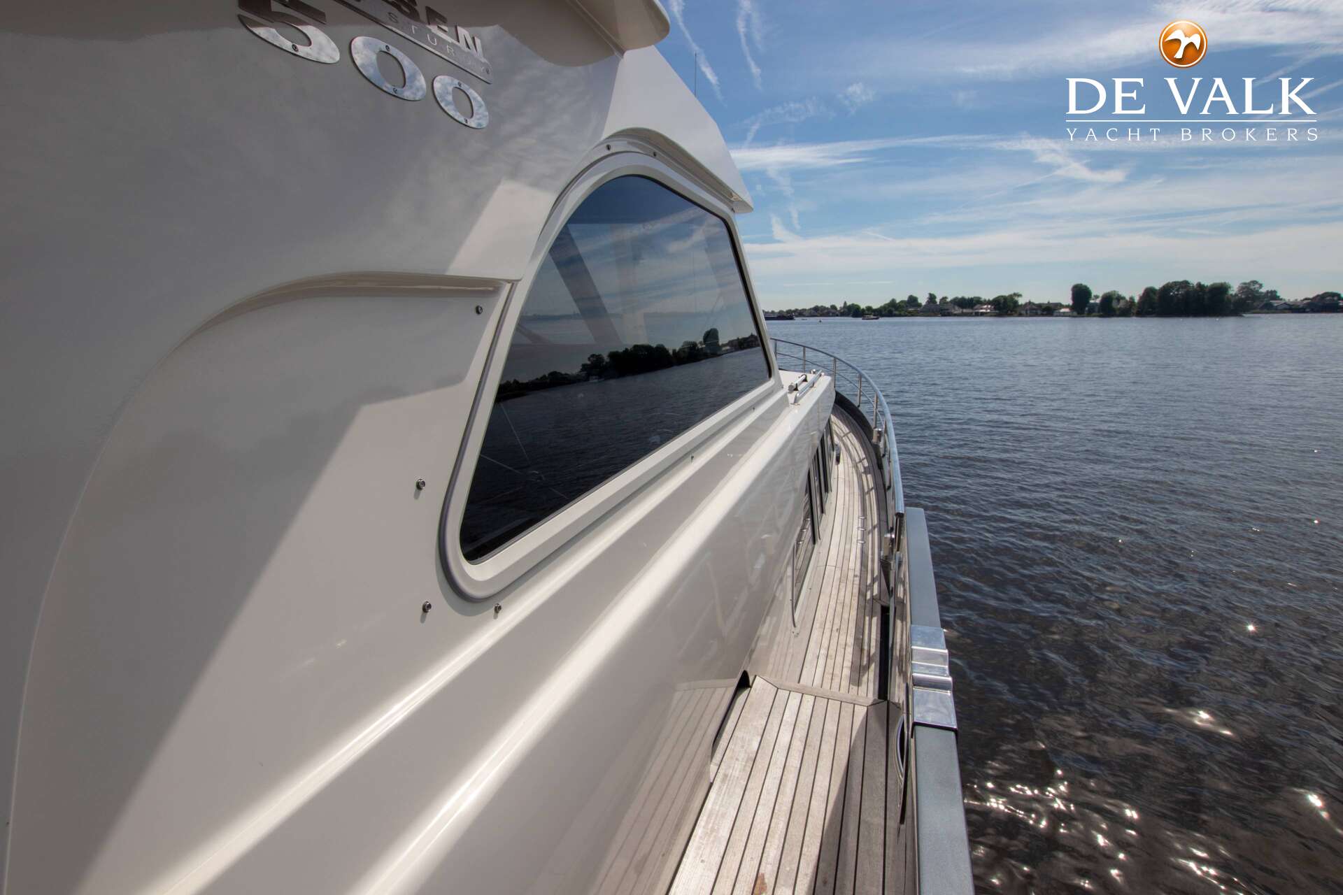 Linssen GS 500 Wheelhouse Custom — foto 8 van 44