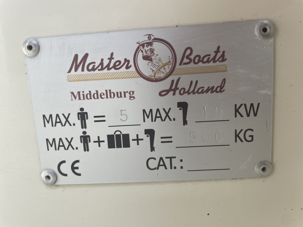 Master Boats VERKOCHT — foto 3 van 5
