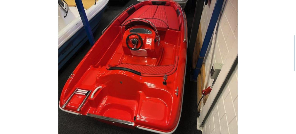 Ranieri Mito 500 SPECIAL EDITION FERRARI ROOD — foto 3 van 10