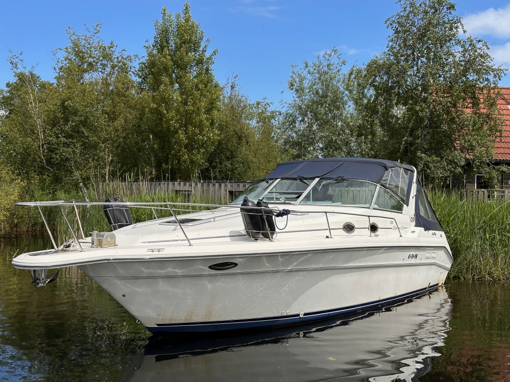 Sea Ray 330 - Boegschroef - Elektrisch Anker - 2 x 350 pk Mercruiser - 6 mnd garantie op motor. — foto 3 van 10