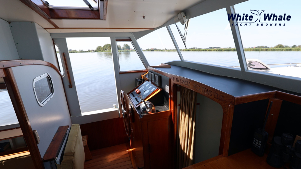 Fraaie Hagg 46, 2 motoren, snelvarend — foto 30 van 37