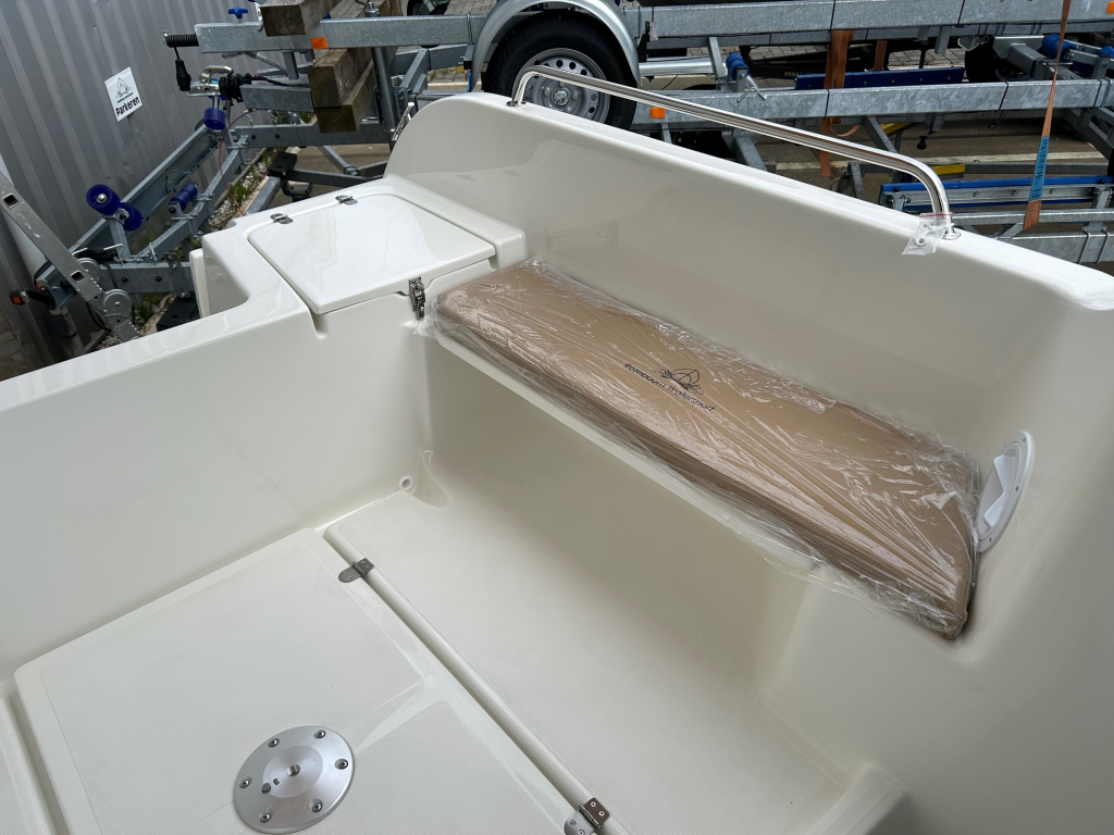 TEXAS  540 pilothouse/ console boot — foto 13 van 33