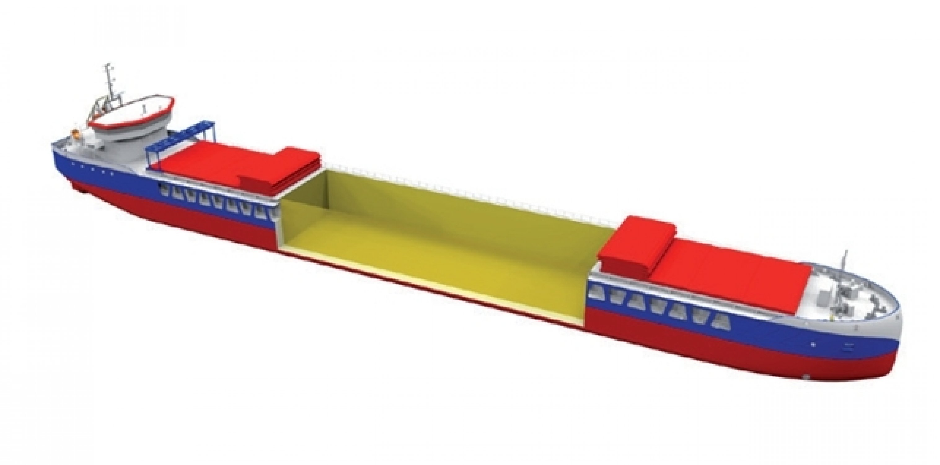 Sea River Vessel - Beroepsschip - Staal - 2021 — foto 2 van 5