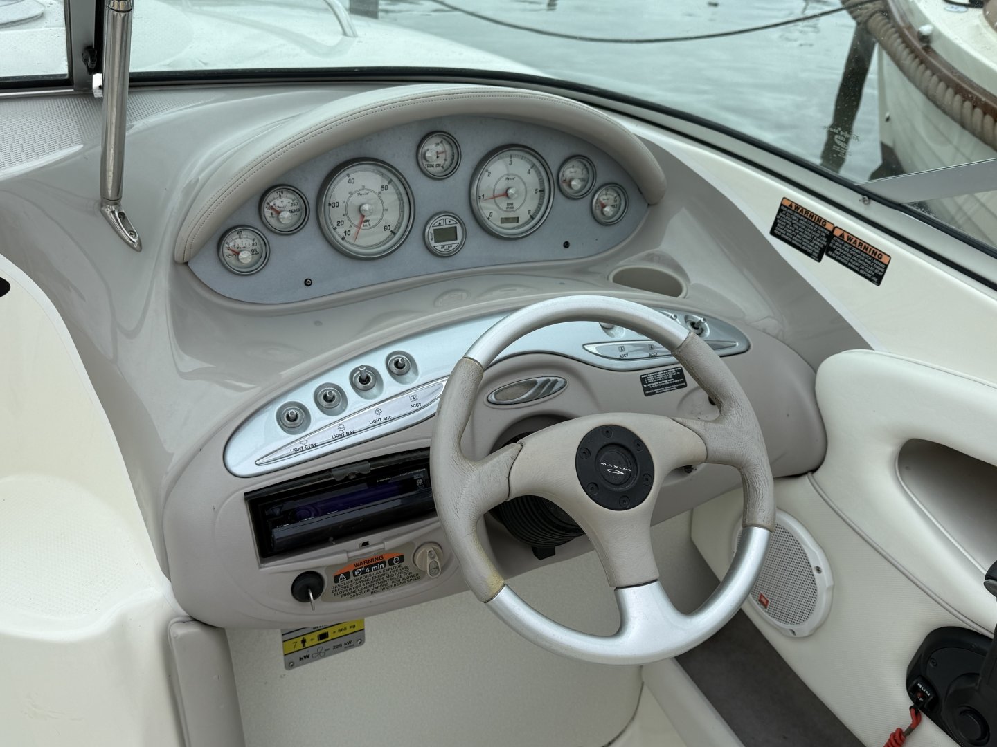 Maxum 2100 SC Cuddy — foto 10 van 12