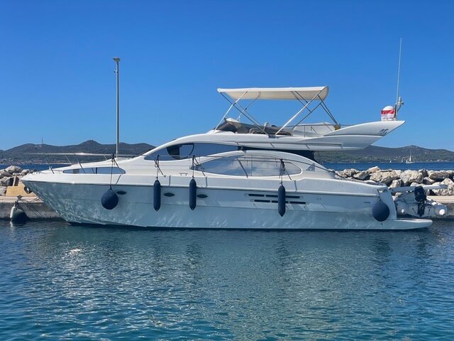Azimut 46 Flybridge - BluYachting
