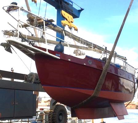 Grifiths Stalen Ketch Vulcan — foto 40 van 41