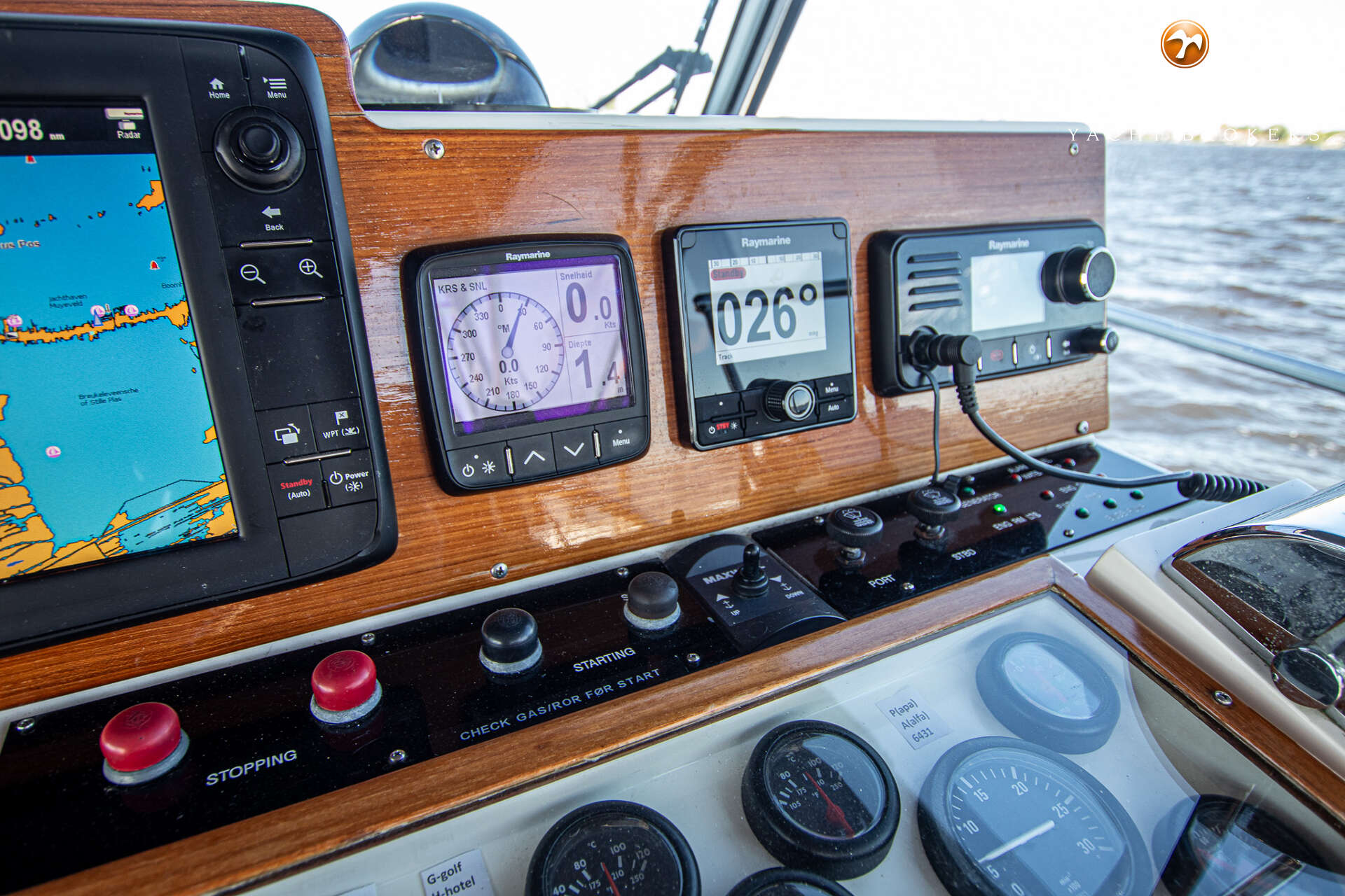 Grand Banks 38 Eastbay EX — foto 25 van 37