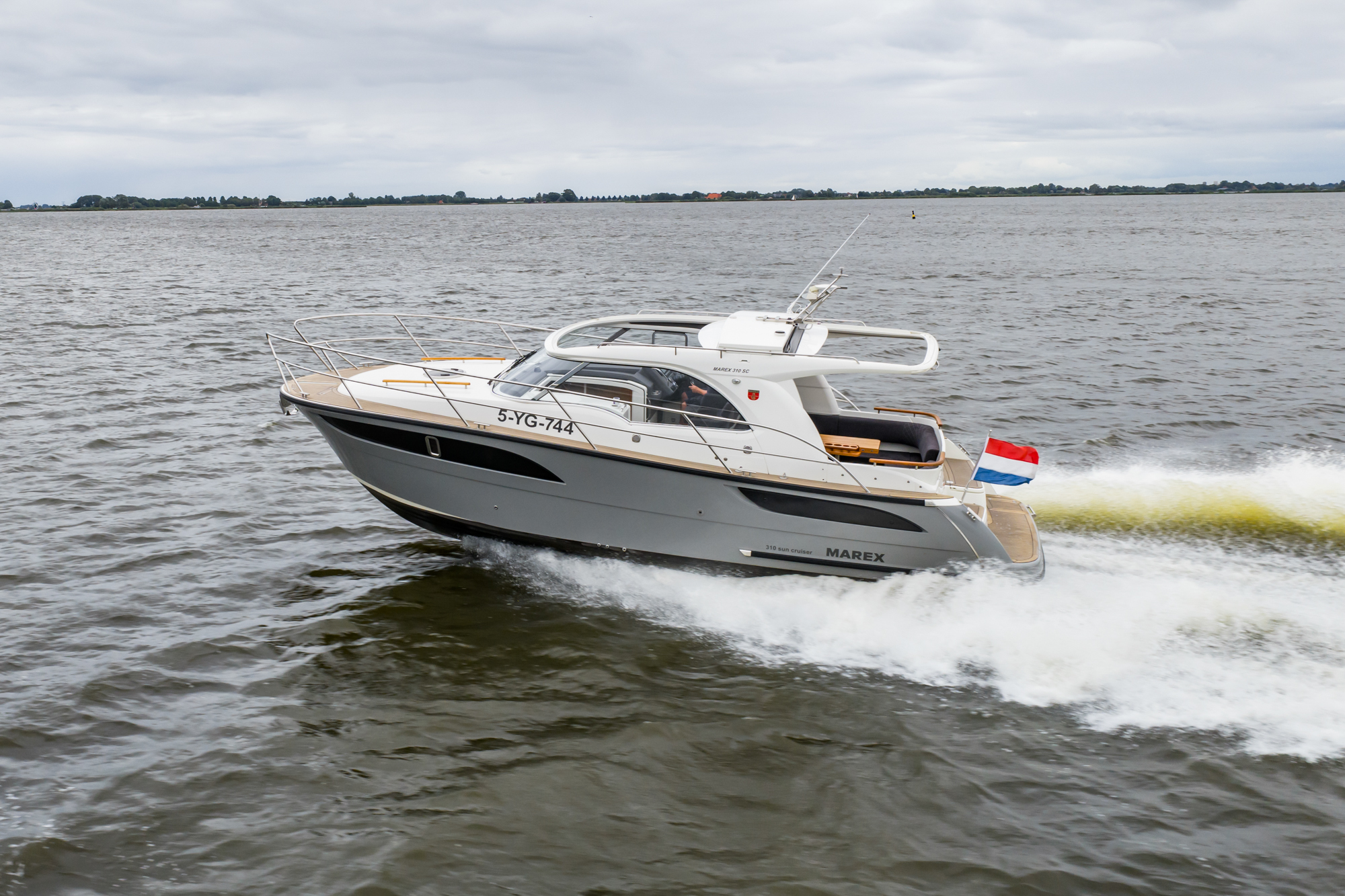 Marex 310 Sun Cruiser — foto 12 van 102