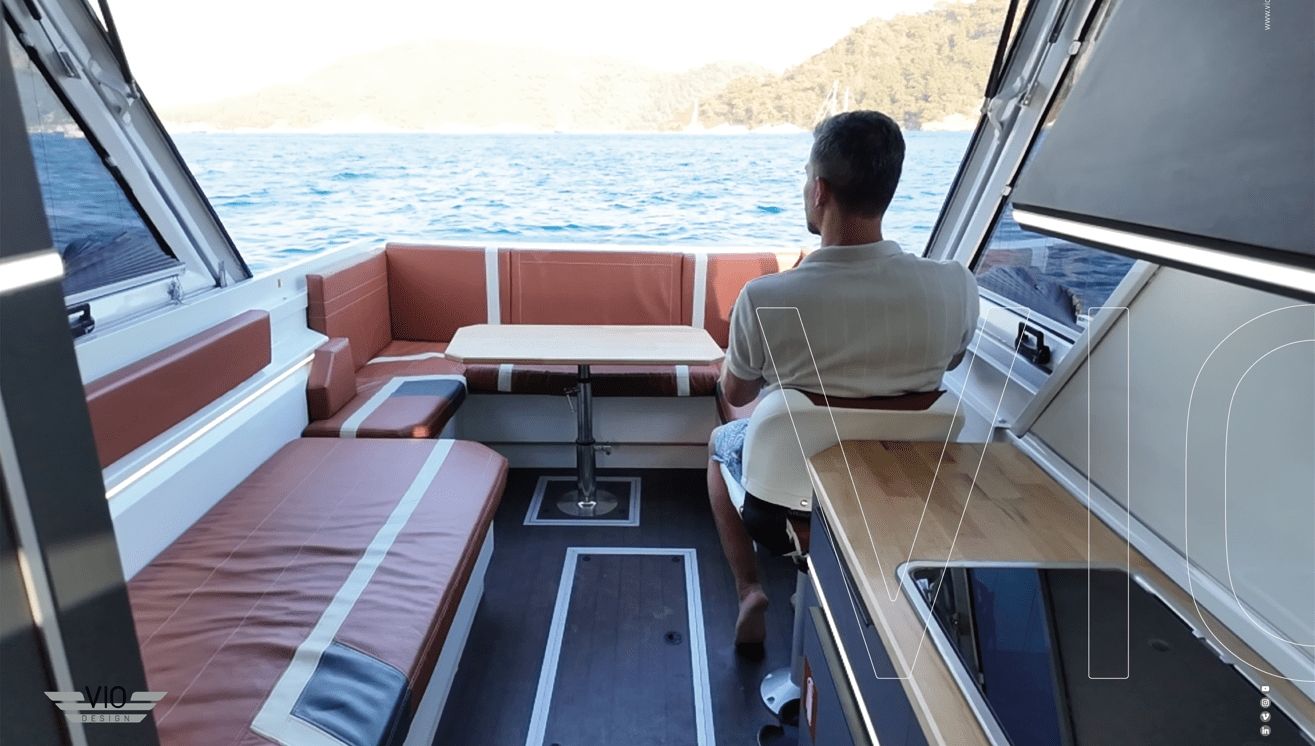Vio Design Caravan Boat - Foto 4