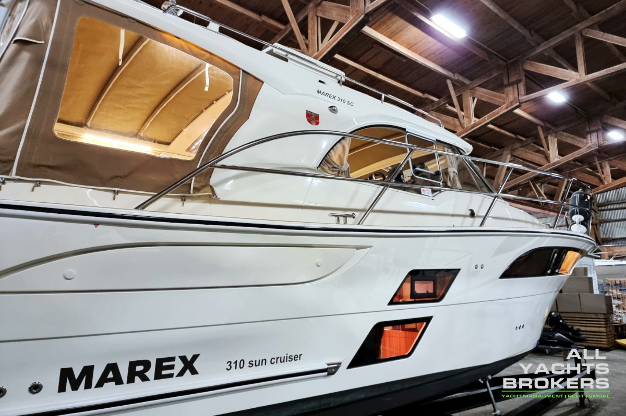 Marex 310 Sun Cruiser — foto 5 van 8