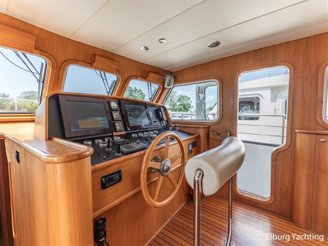 Altena 53 Custom Trawler - Stabilizers — foto 25 van 100