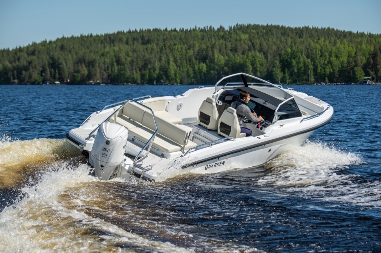 Quarken 27 Open (prijs Incl. Yamaha 300pk) — foto 13 van 24
