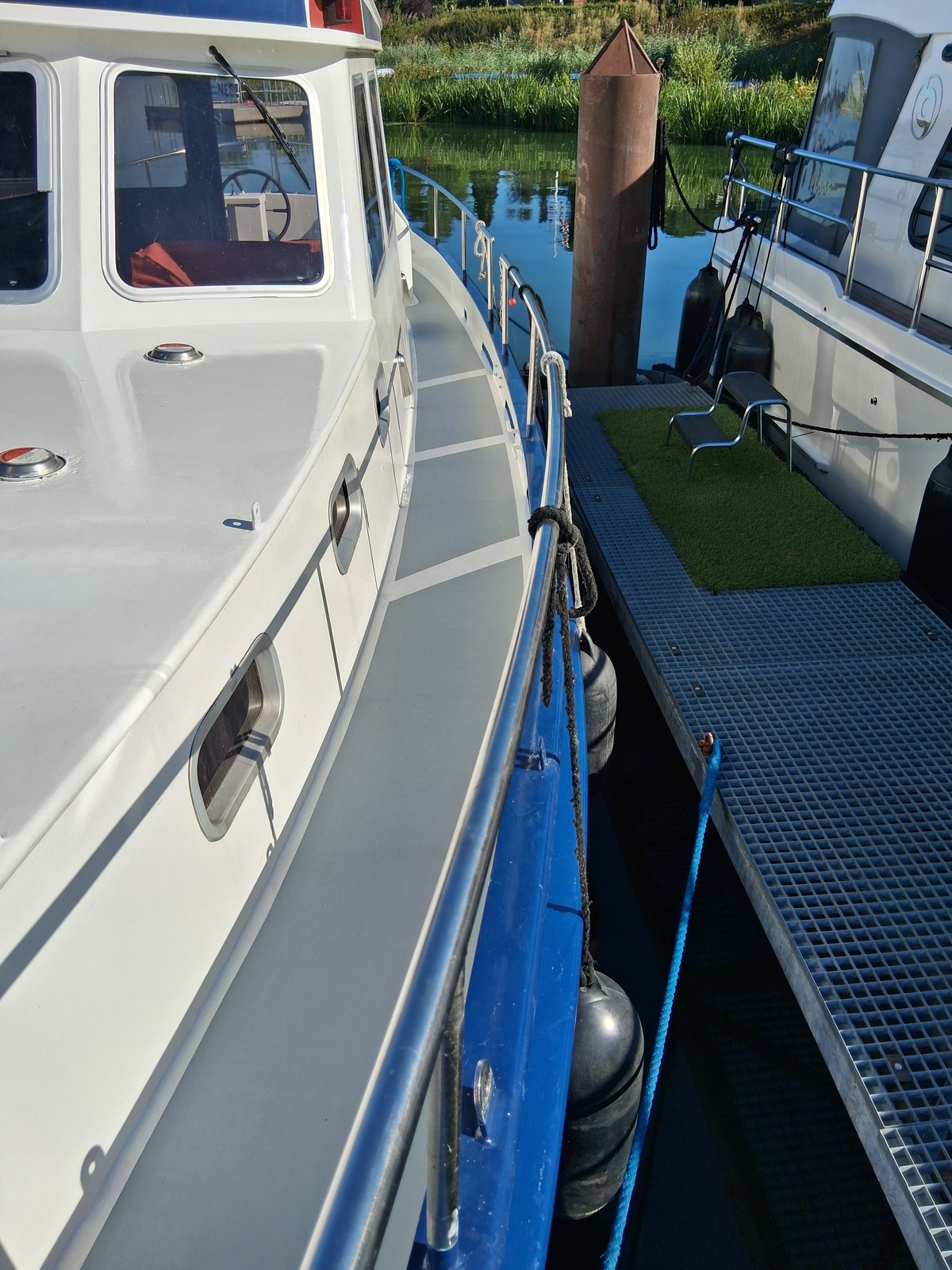 Molenmaker en Mantel kotter motorsailer — foto 19 van 25