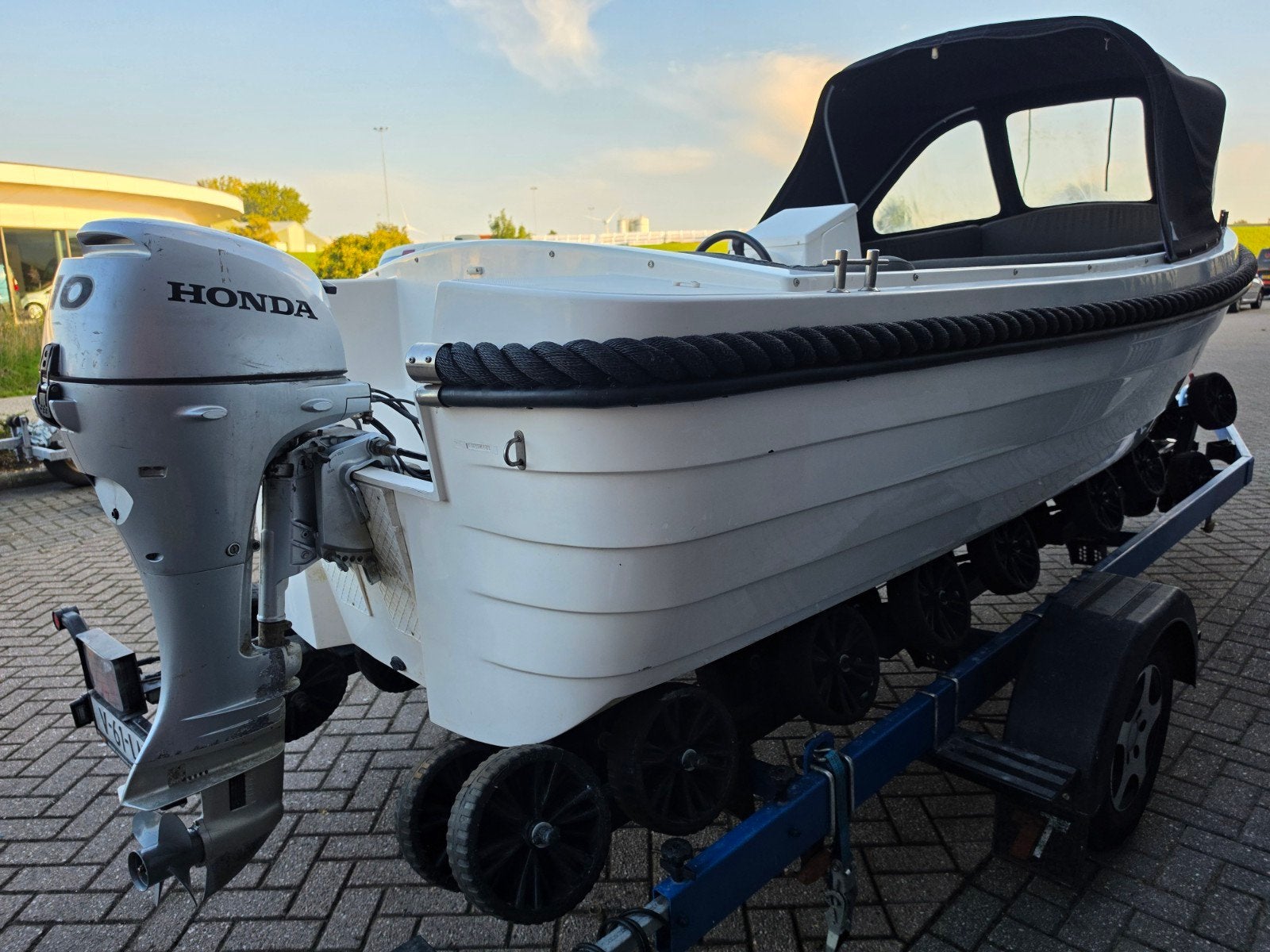 Prachtige Gentle 495 + Honda 10PK *Ruime rondzit* BTW — foto 7 van 9