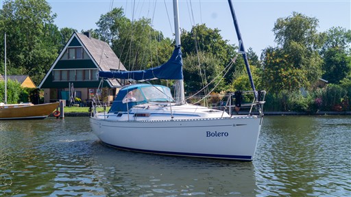 Dufour Yachts 30 Classic (2001) — foto 4 van 12