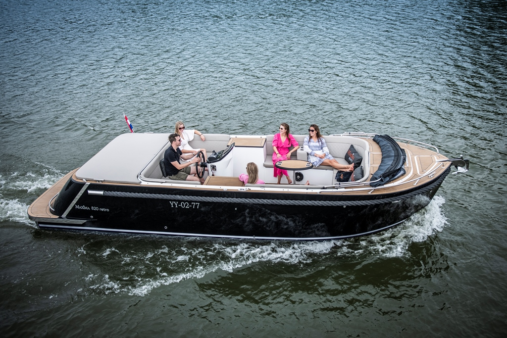 Maxima Boats 820 retro — foto 7 van 12