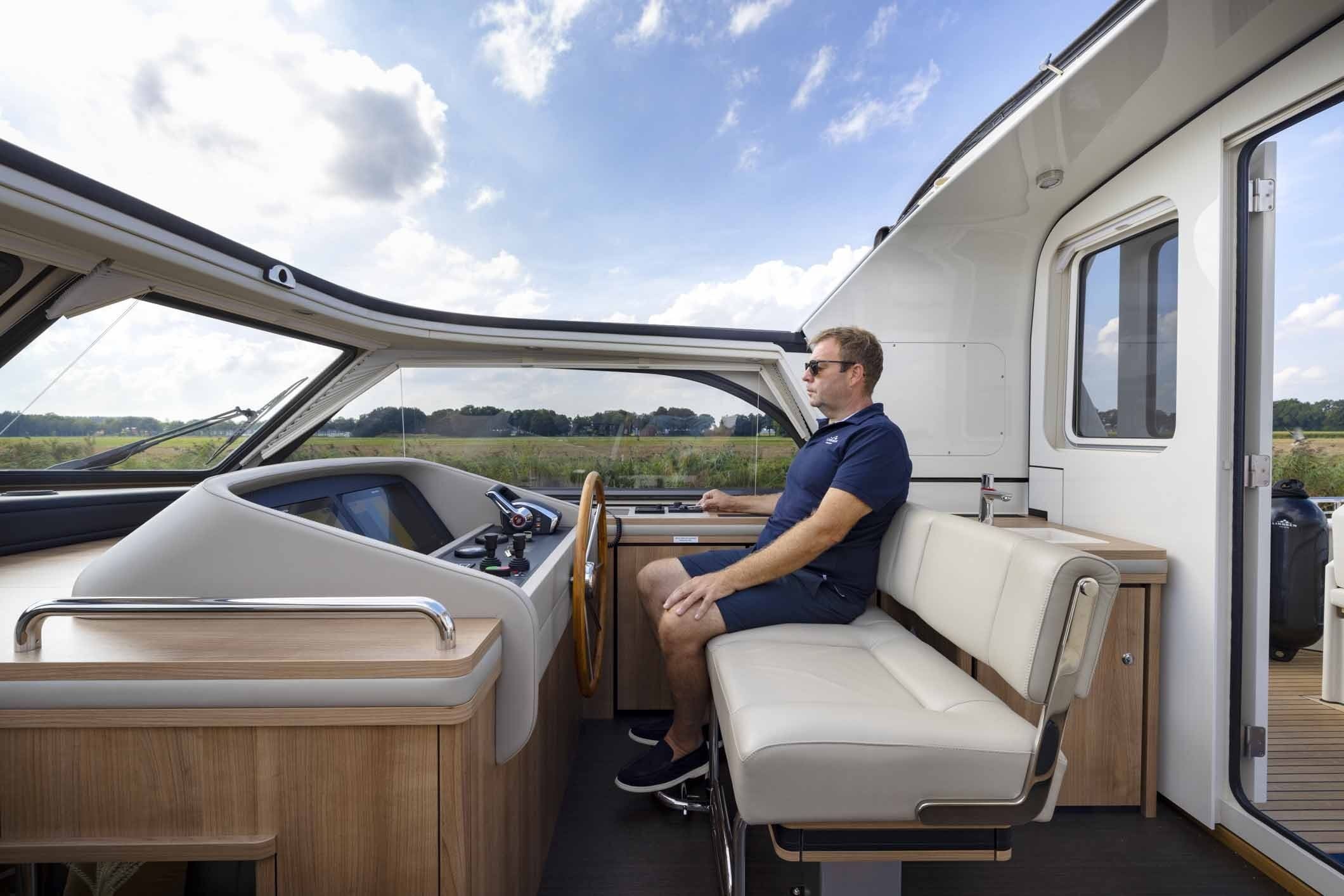 Linssen 55 SL AC Variotop® — foto 60 van 131