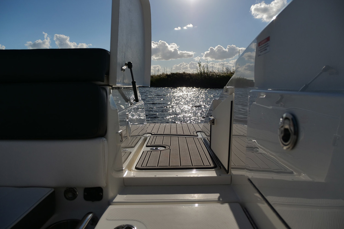 Sea Ray SPX 230 — foto 7 van 42