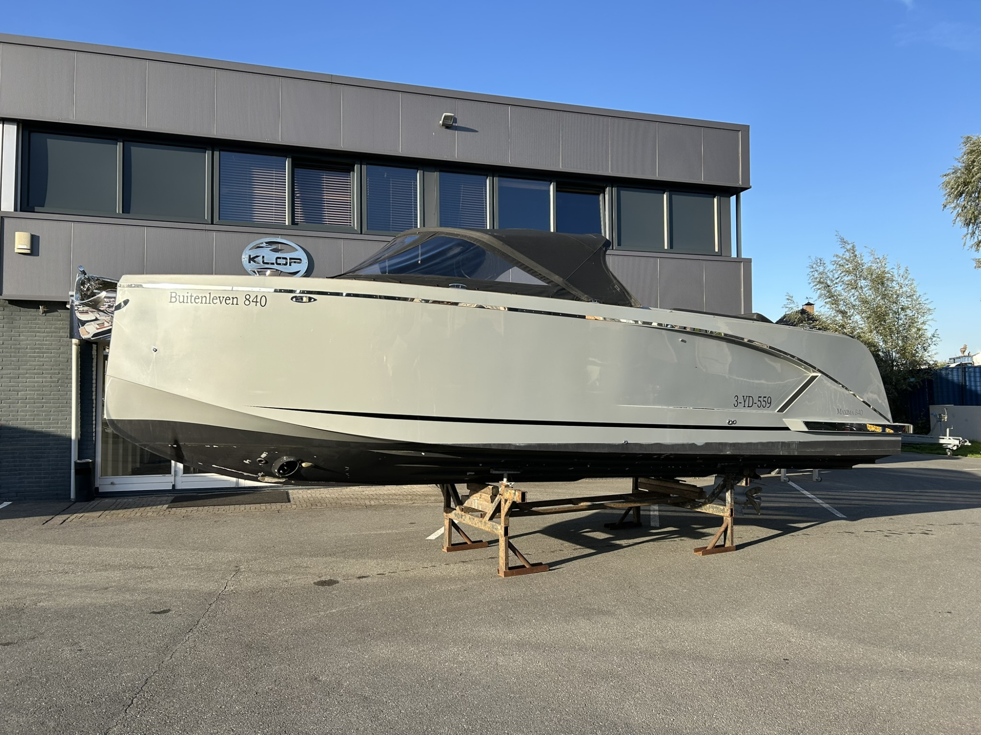 Maxima Boats 840 met Mercury 350 pk bouwjaar 2020 — foto 2 van 23