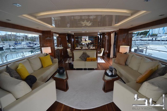 Sunseeker 86 Yacht — foto 3 van 12
