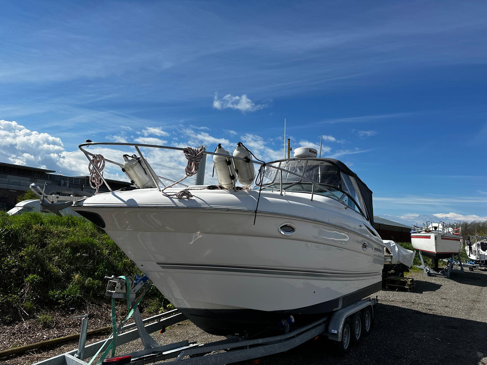 Monterey 270 Cruiser — foto 2 van 24