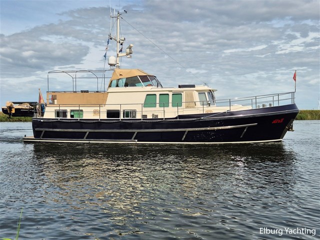 Stentor 1500 trawler - Stabilizers — foto 74 van 75