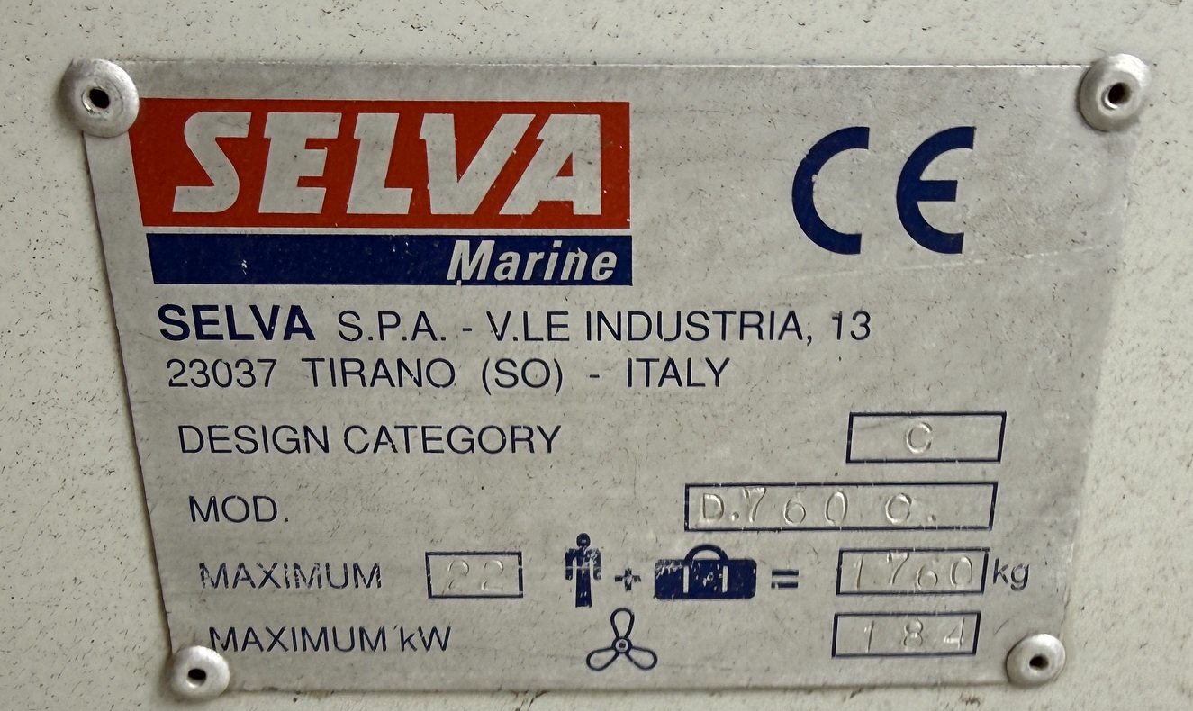 Selva D760C RIB — foto 23 van 24